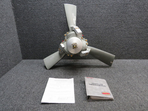 PHC-J3Y Hartzell RH 3-Blade Propeller with Logs and STC (Prop Struck) (Core)
