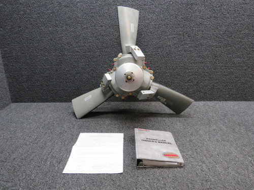 PHC-J3Y Hartzell LH 3-Blade Propeller with Logs and STC (Prop Struck) (Core)