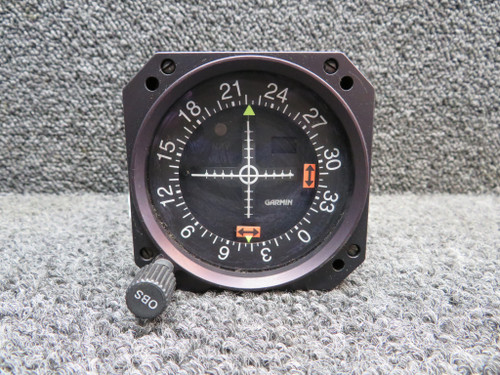 013-00049-01 Garmin GI-106A VOR, LOC Glideslope Indicator (Volts: 14-28)