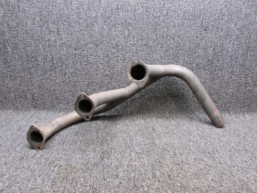 33420-002 Lycoming IO-540-C4B5 Exhaust Stack Inboard RH Engine