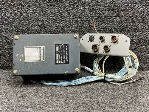 F10A641801 Dassault Falcon 10 Horizontal Stabilizer Control Unit Assembly