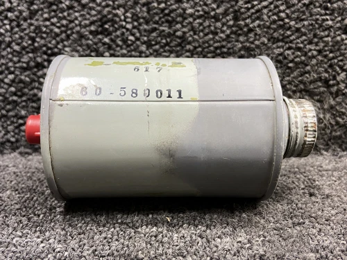 60-580011 Beechcraft B60 Hydraulic Brake Reservoir Assembly