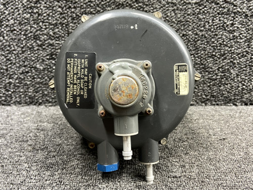 103598-2 (Use: 103648-1) Airesearch Cabin Pressure Outflow Valve Assembly