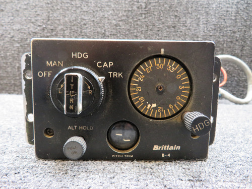 BI-302R Brittain Autopilot Control Assembly (Worn Face and Casing) (24V)