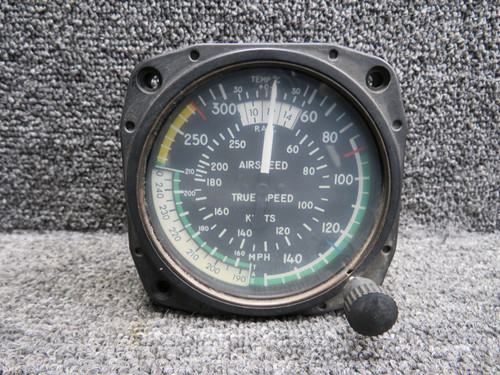SA-45-1RB United Instruments True Airspeed Indicator (Code B.192)(Cloudy Screen)