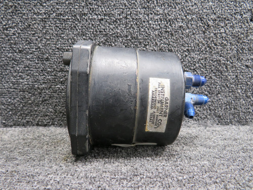 Ottos Instrument Service True Airspeed Indicator (Worn Face)