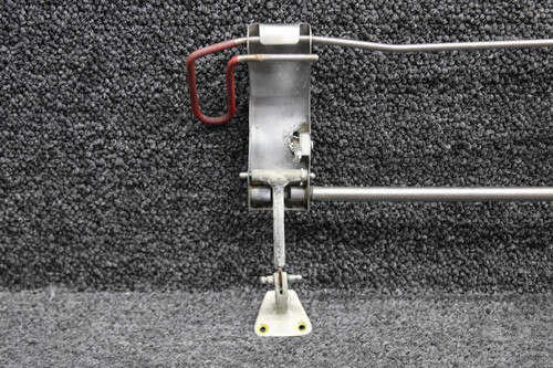 35-410291-631 (Use: 002-430055-1) Beech A56TC Window Latch w Supports Aft LH