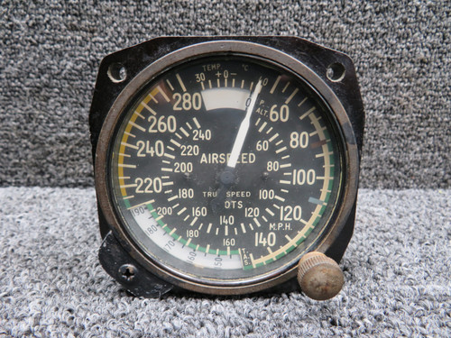 549 Aeromarine True Airspeed Indicator, Range: 40-280 MPH (Core)
