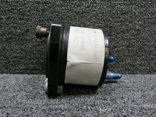 549 Aeromarine True Airspeed Indicator, Range: 40-280 MPH (Core)
