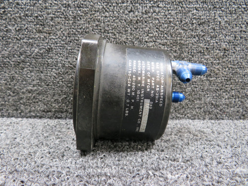 549 Aeromarine True Airspeed Indicator, Range: 40-280 MPH (Core)
