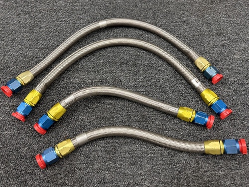 PT-A-06827 (Alt: 156001-10D-0240) Stratoflex Hoses (Set of 4)