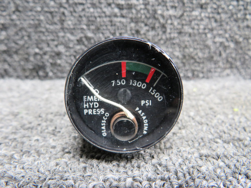 Glassco Emergency Hydraulic Pressure Indicator (No Data Plate)