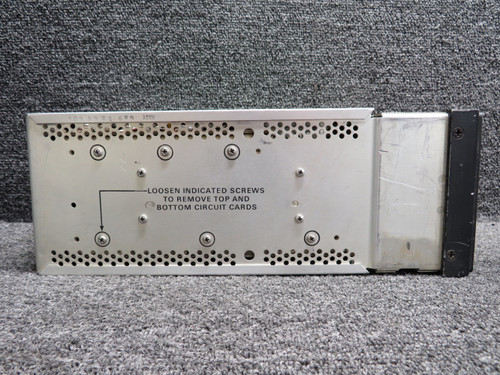 622-2892-001 Collins IND-200 Radar Indicator w Mods & Green Repairable Tag (Core)