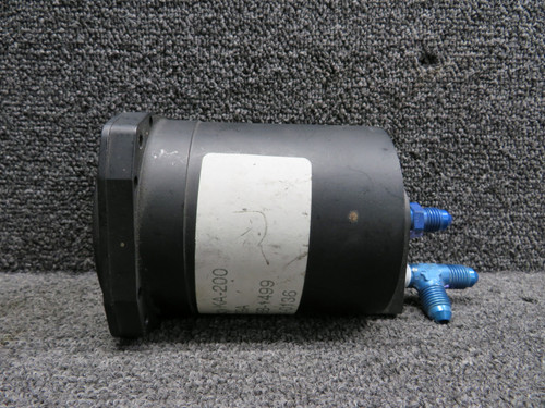 20140-01210 (Alt: 101-384074-7) Aerosonic Dual Airspeed Indicator
