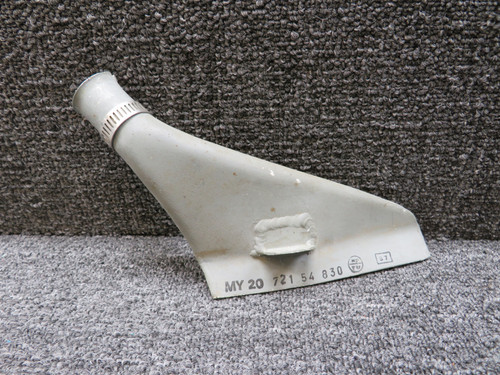 MY20721-54830 Defog Nozzle with Green Repairable Tag (Core)