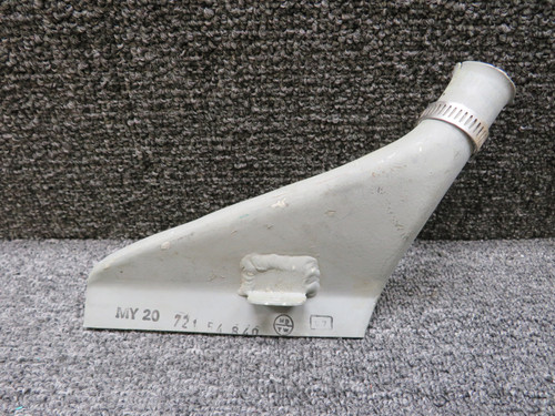 MY20721-54840 Defog Nozzle with Green Repairable Tag (Core)