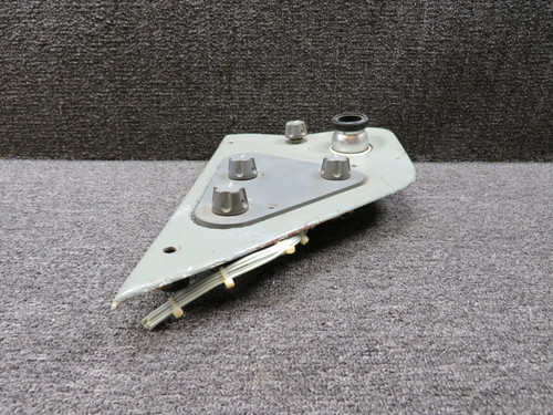 Flight Instrument, Bottom Panel, Shield-White Control Panel w Light (Worn Seal)