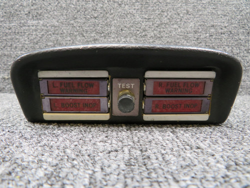 54338-03 Piper PA-31-325 Boost Pump Inop and Fuel Flow Warning Light Assembly