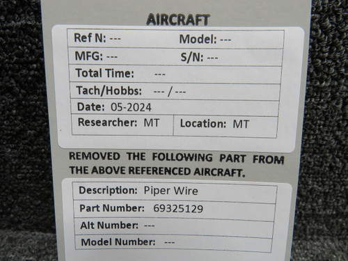 69325129 Piper Wire