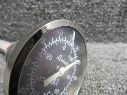 5-62178 Rochester Outside Air Temperature Indicator (Cracked Glass)