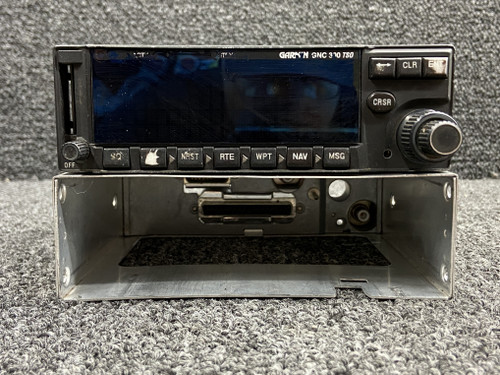 011-00128-00 Garmin GNC-300 GPS Communication Radio w Tray & Mod (14V)