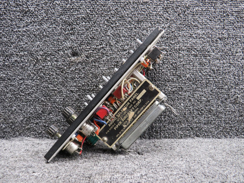 51972-2 Tel-Instrument Audio Selector Panel (Missing Dial)