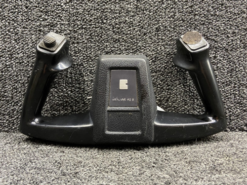 1260243-2 Cessna R182 Pilot Control Wheel Assy with Trim & Mic Switch