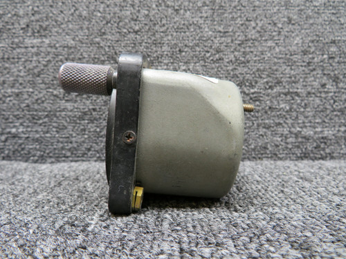 613-3455 Borg Instruments Electric Clock (Grey Knob)