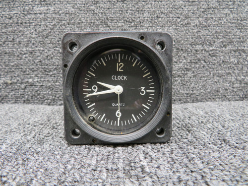 MD-88 Mid-Continent Clock (Loose Parts, Broken Knob) (Core) (Volts: 8-32)