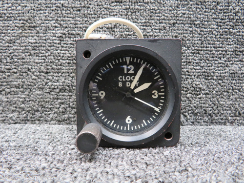 4000-1002 Aerosonic Corp 8 Day Clock, Lighted