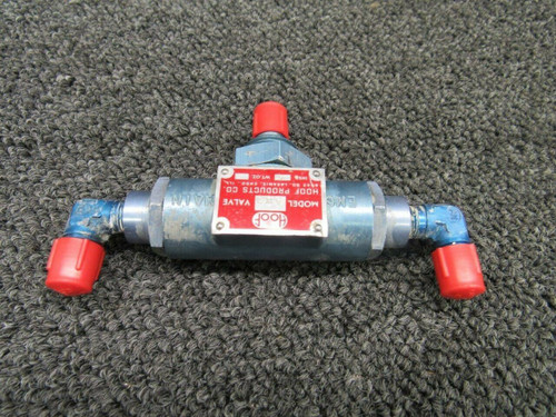 492-047 (M/N: A30) Piper PA23-250 Hoof Prod Emergency Gear Extension Valve BAS Part Sales | Airplane Parts