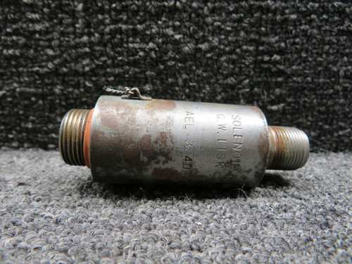 AEL-3240840 GW Lisk L-5092 Solenoid Unit (Rusted)