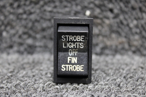 8941K700 (Alt: 688-298) Piper PA32R-301T Strobes or Fin Strobe Rocker Switch