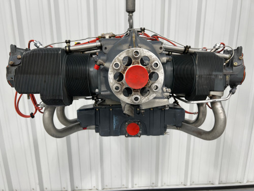 Lycoming IO-360-A1B6D Engine, 686 Hours SMOH (Prop strike)