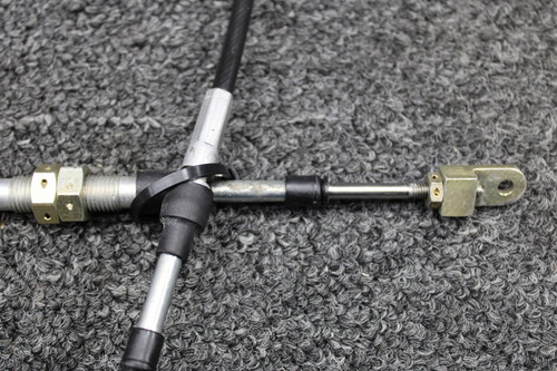 653-645 Piper PA32R-301T Forward Cabin Door Cable Assembly Aft (Length: 47”)