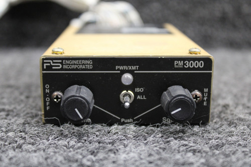 11931A PS Engineering PM3000 Panel Mounted Stereo Assembly (Horizontal)