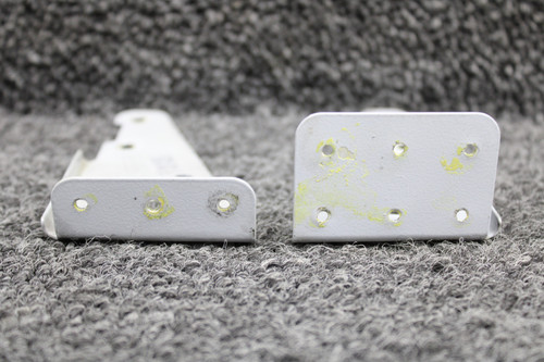 0956100-3, 0956100-2 Cessna 162 Fuel Strainer Brackets Set LH and RH