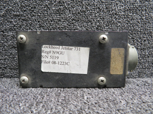Lockheed 1329-23E Control Unit Assembly (No Data Plate)