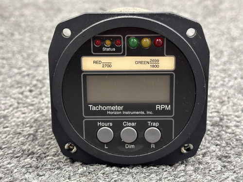 P-1000 Horizon Instruments Digital Tachometer Indicator (6-30V)