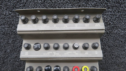 89843-004 Piper PA46-350P Co-Pilot Circuit Breaker Panel Assy