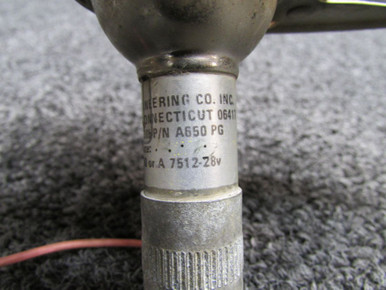 A650-PG  Whelen Light Wing Navigation Base (28V)