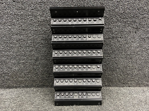 100-210-5210 Kodiak 100 Circuit Breaker Panel Assy w Breakers (Klixon)