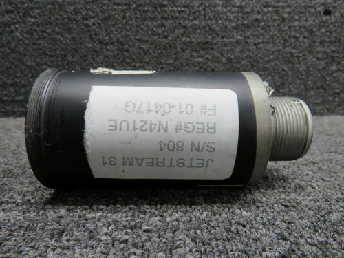 S214-1-60K Weston Tri Pressure Brake Indicator (Worn Face)