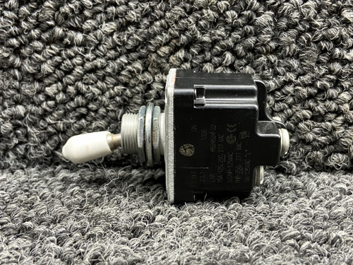 2TL1-2 (Alt: MS24524-22) Micro Switch Double Pole Toggle Switch