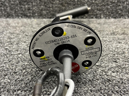 Cies Inc CC2840220203-101 CIES Outboard Fuel Level Transmitter LH, RH (9-28V) 