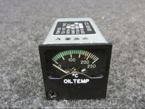 169V-910-29 Edo-Aire Oil Temp Gauge (Volts: 28) (SA) BAS Part Sales | Airplane Parts