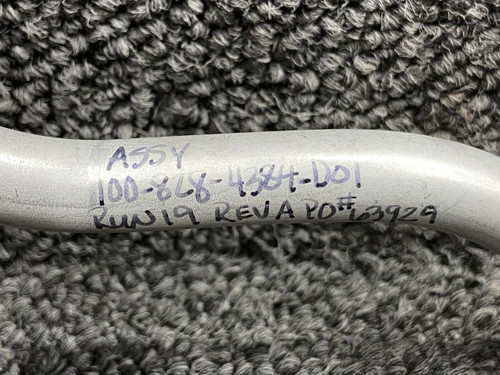 Kodiak 100-828-4384-D01 Kodiak 100 Fuel Line Reservoir to Firewall 