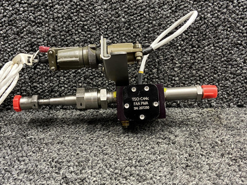EI Inc FT-180 EI Fuel Flow Transducer 
