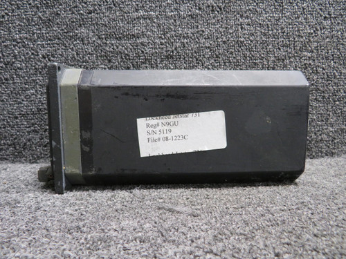 Aeronetics 3137LB61C Aeronetics Radio Magnetic Indicator w Mods (Worn Face) 