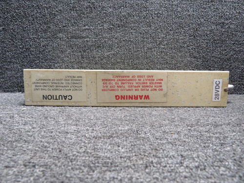 S-Tec Aviation Parts 0110T S-Tec Code D-A Autopilot Pitch Computer (28V) 